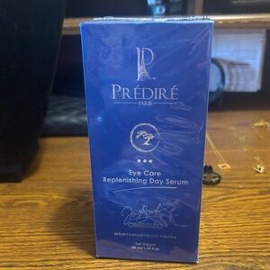 Prédiré Paris Eye Care Replenishing Day Serum - Blue Box